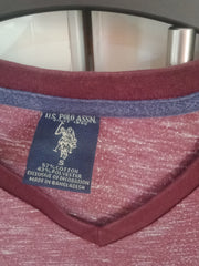 US Polo Small Size Men's T-shirt