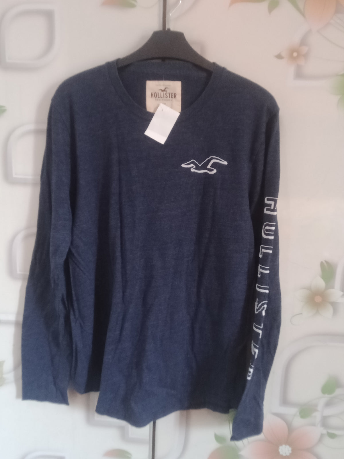 Hollister Medium Size Men's Long Sleeve Shirt
