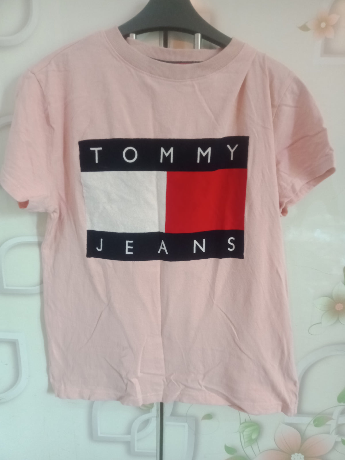 Tommy jeans Small Size Men's T-shirt