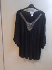 Glitterscape Free Size Women's Top