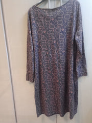 Brand-hi-Brand Large Size Women's long Top