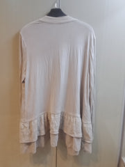 Logo Large Size Women's Open Top