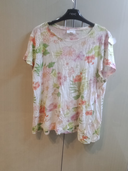 Love Linen Large Size Women's Top